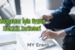 Matbaalar İçin Uygun Elektrik Tarifeleri