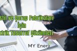 Tekstil ve Çorap Fabrikaları İçin